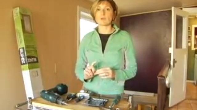 How to Install Faux Wooden Blinds : Faux Blind Installation Tools смотреть онлайн