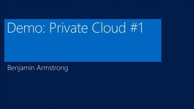 TechEd Europe 2013 Hyper V What's New in Windows Server 2012 R2 смотреть онлайн