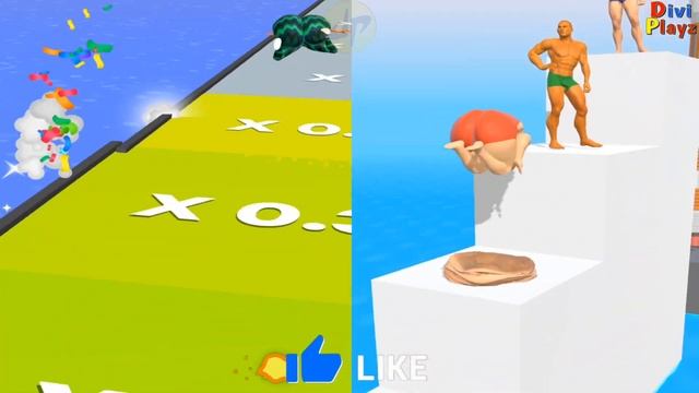Belly Clash vs Squeezy Girl Game iOS, Android Gameplay Walkthrough BCSG2908 смотреть онлайн