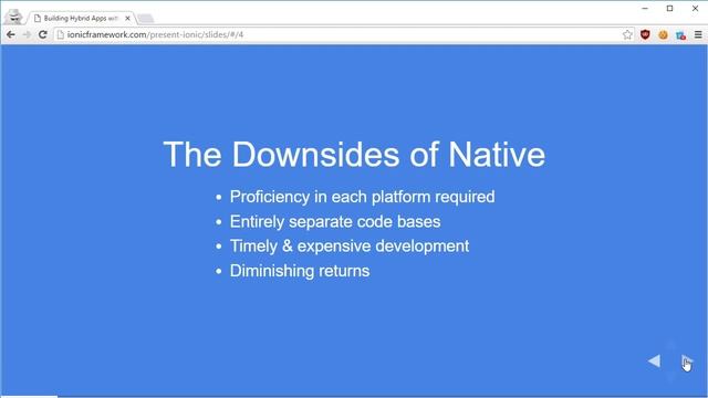 Ionic Framework Tutorial 1 Create Mobile Apps Using Ionic Intro1 смотреть онлайн