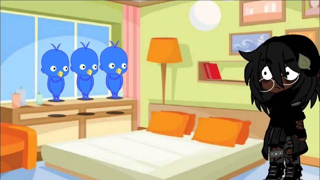Three little birds sat in my window смотреть онлайн