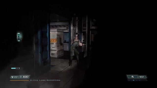DOOM 3 (BFG edition) part 3 (no commentary) смотреть онлайн