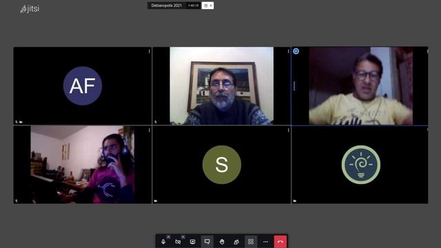 Live de Segunda #89 - Comunidade Debian em festa! смотреть онлайн