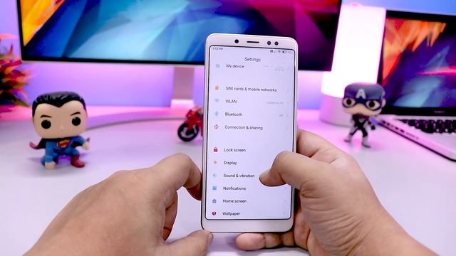 Update Redmi Note 5 Pro with ANDROID 10 MIUI 12 20.5.16 REV OS смотреть онлайн