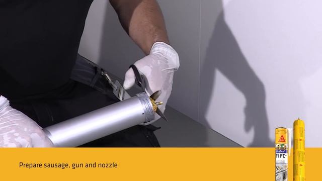How to seal windows joints using Sikaflex 11 FC+ смотреть онлайн