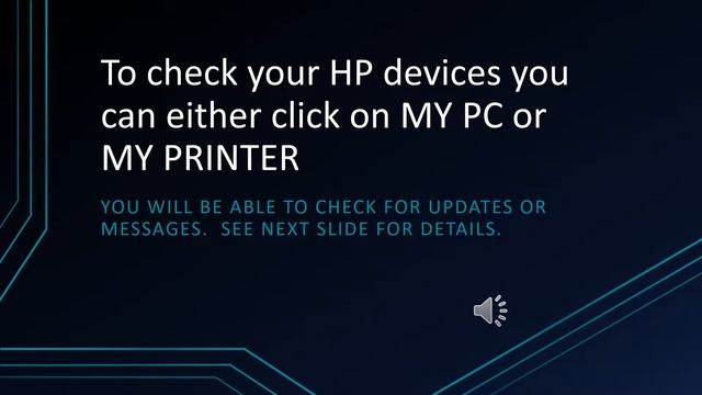 HP Support Assistant screencast смотреть онлайн