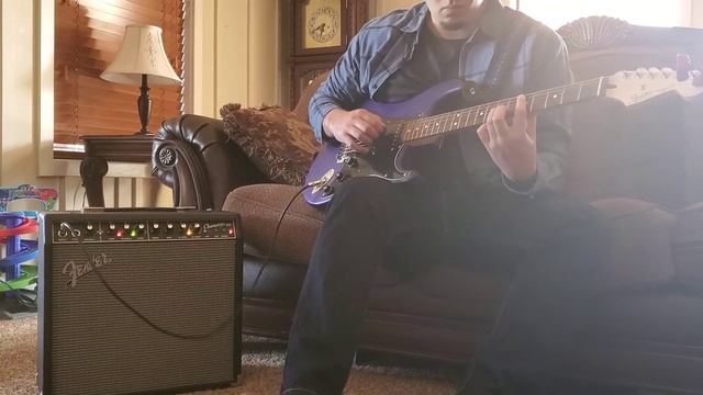 Mac Miller - Hand Me Downs - Guitar cover смотреть онлайн