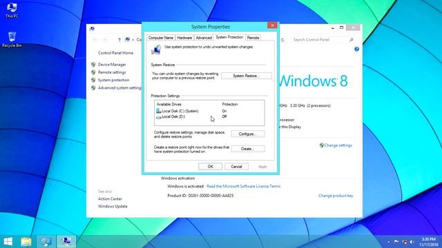 How to Config Windows System Restore смотреть онлайн