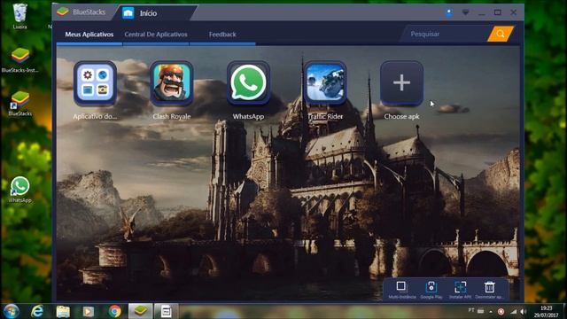 Como Instalar o Bluestacks 3 - (Emulador de Android) Atualizado смотреть онлайн