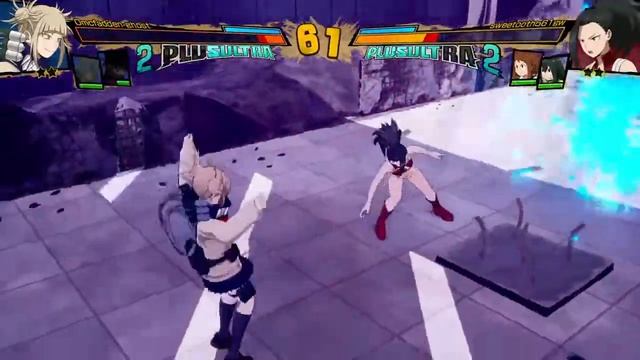 “Momo yaoyorozu’s birthday” a my hero ones justice 2 special смотреть онлайн