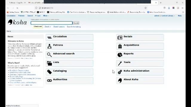 How to install Koha in windows |Koha library software manual installation |M.Rafique |#infoMRK смотреть онлайн