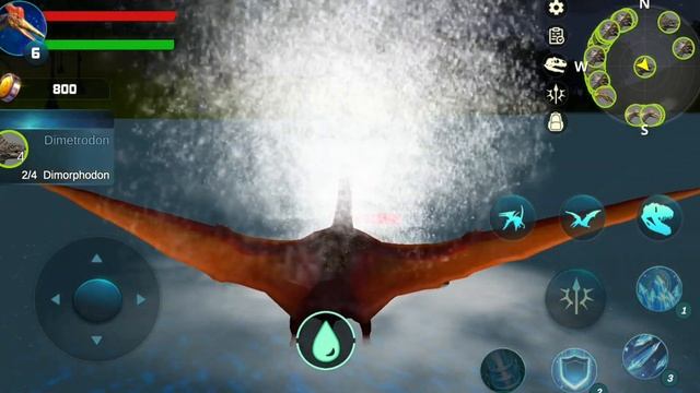 Best Dino Games - Quetzalcoatlus Simulator Android Gameplay
