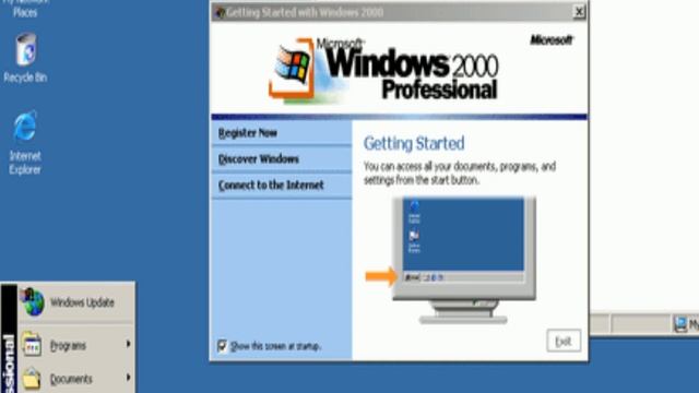 DJ Error - Windows 2000 Random Remix 6 смотреть онлайн
