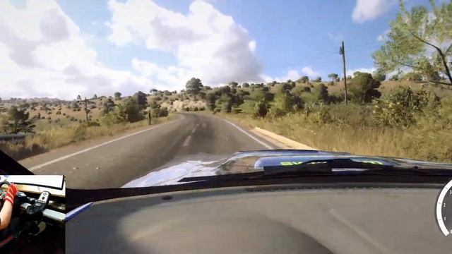 HARDCORE DIRT RALLY 2.0 GAMEPLAY | Spain 10 | Logitech G25 смотреть онлайн