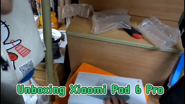 Unboxing Xiaomi Pad 6 Pro. смотреть онлайн