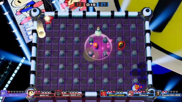 Grand Prix - Super Bomberman R Online (Nintendo Switch) with @crescentmoonbeam group смотреть онлайн