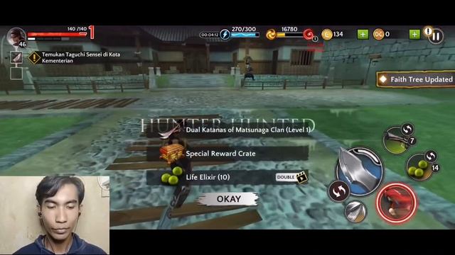 Akhirnya Master Taguchi Sensei Memperlihatkan Dirinya :: Ryuko Gameplay Part 9 смотреть онлайн