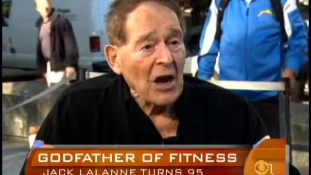 Jack LaLanne at Age 95 смотреть онлайн