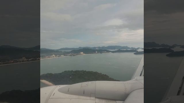 Viewing PARKROYAL Langkawi Resort From My Window Of Light MH1446