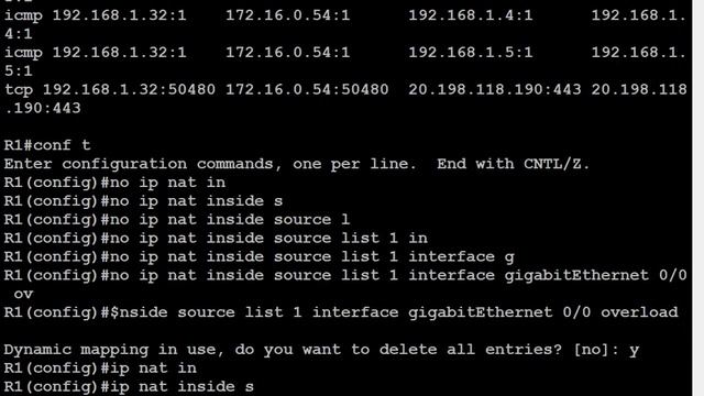 NAT for IPv4 смотреть онлайн