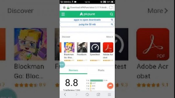 How to download apkpure on Android and IOS devices