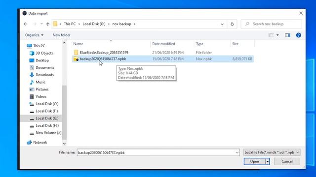 How to Restore your Backup data in Nox Player смотреть онлайн