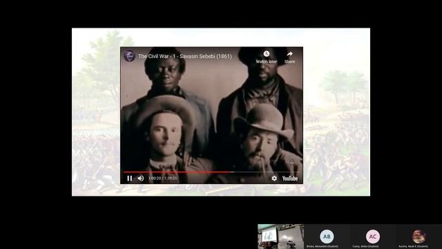 12 18 2020 APUSH 1861 & 1862 смотреть онлайн