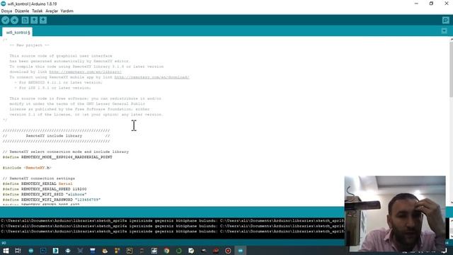 Ali YERLİKAYA KMYO (K.O.T) IOT Dersi Ödevi WiFi ÜZERİNDEN led, buzzer, röle aç-kapa смотреть онлайн