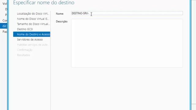 Windows Server 2012 R2 - Servidor TARGET iSCSI e Iniciador iSCSI teste смотреть онлайн