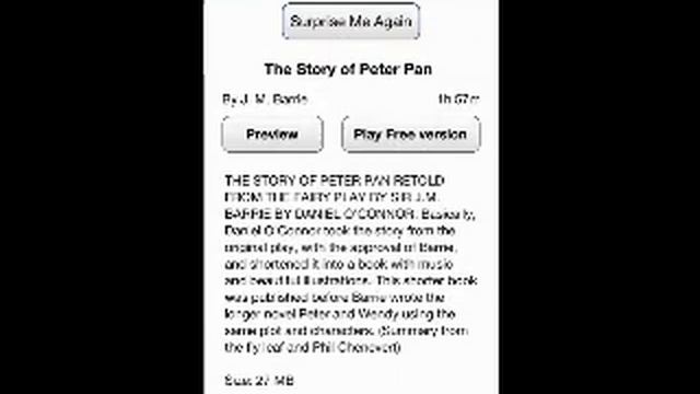 Audiobooks App Review for iPhone смотреть онлайн