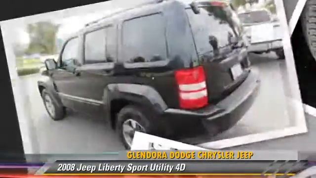 2008 Jeep Liberty - Glendora Dodge Chrysler Jeep, Glendora смотреть онлайн