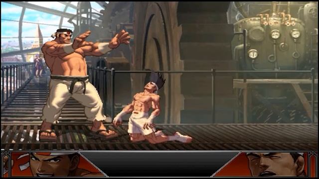 How to play KOF 2012 on Android. | Intense Match vs CPU Hard Level | Arcade Games KOF смотреть онлайн