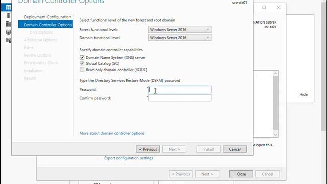 Active Directory | Windows server 2022 Active Directory Installation | Server 2022 смотреть онлайн