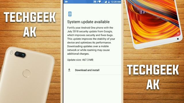 Mi A1 | Latest Update | July Security Patch | Android 8.1 ? | смотреть онлайн