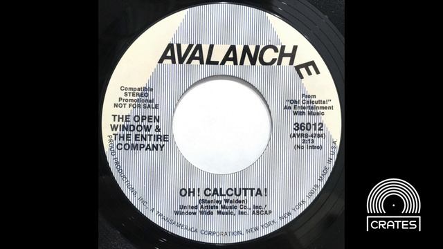 The Open Window - Oh! Calcutta! (Rare Groove Folk / Psych Vinyl Rip) смотреть онлайн