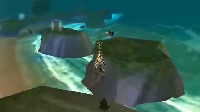 Madagascar The Game Pc Gameplay On Intel GMA 3100 + Download смотреть онлайн