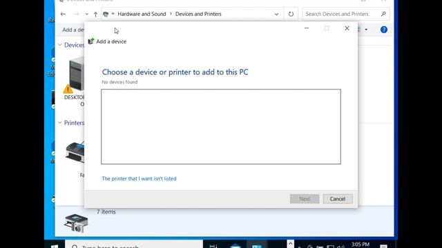 Adding a Local Printer and Configuring Printer Security смотреть онлайн