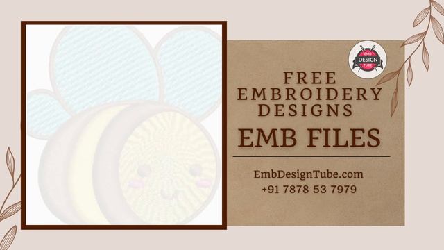 Free Embroidery Design Download | Wilcom Software Supported EMB File Formats Available смотреть онлайн
