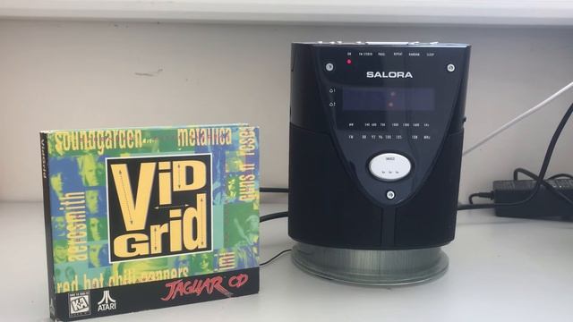 Atari Jaguar CD “this is not an audio CD” warning смотреть онлайн