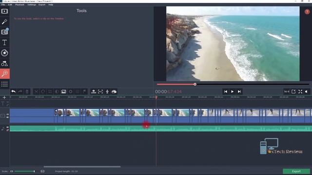 Beat bump on video Full tutorial on Movavi video editor смотреть онлайн