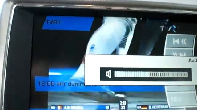 Jaguar XF Interior, entertainment system #1 смотреть онлайн