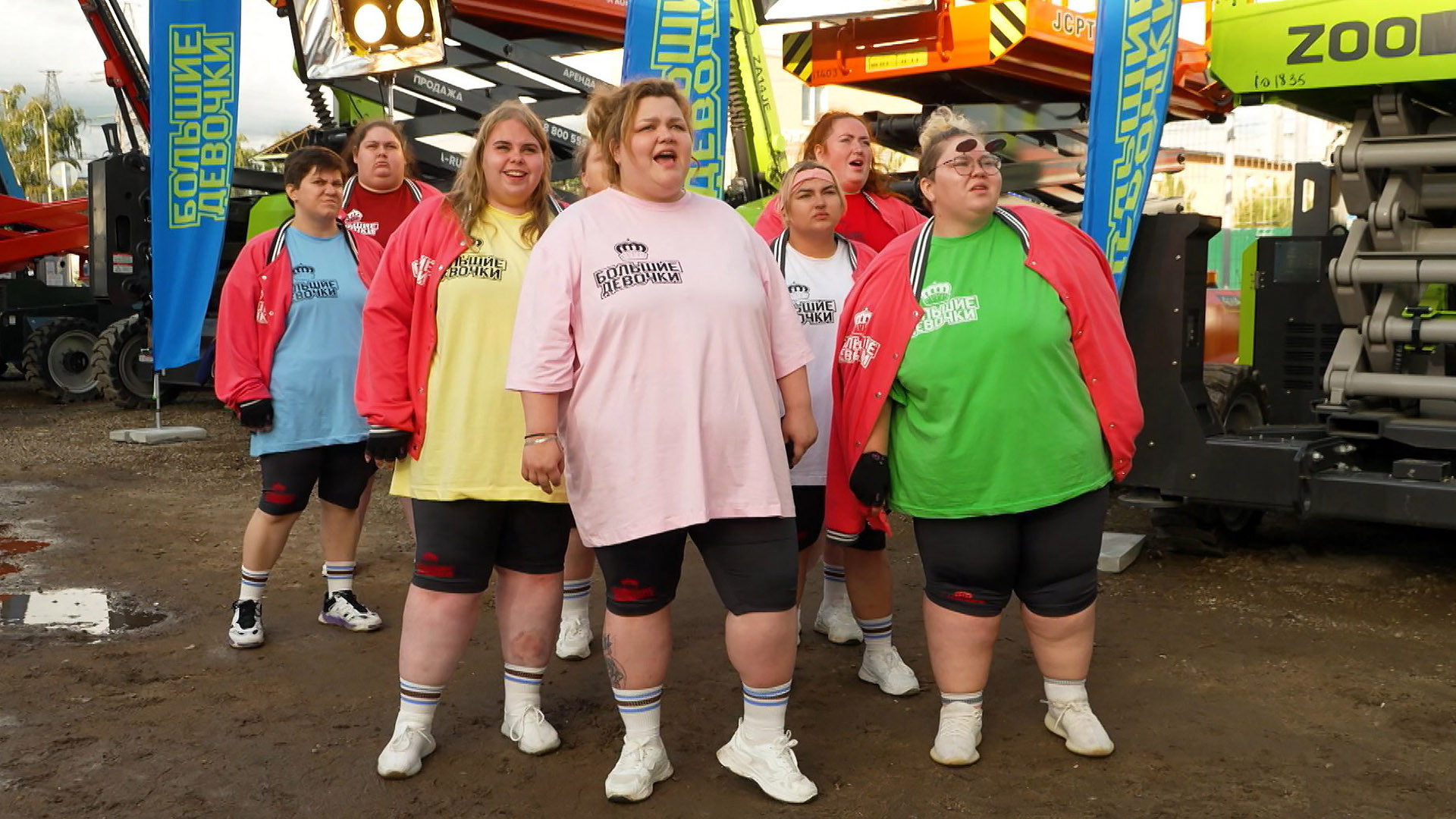 Большие девочки, 1 сезон, 2 выпуск смотреть онлайн