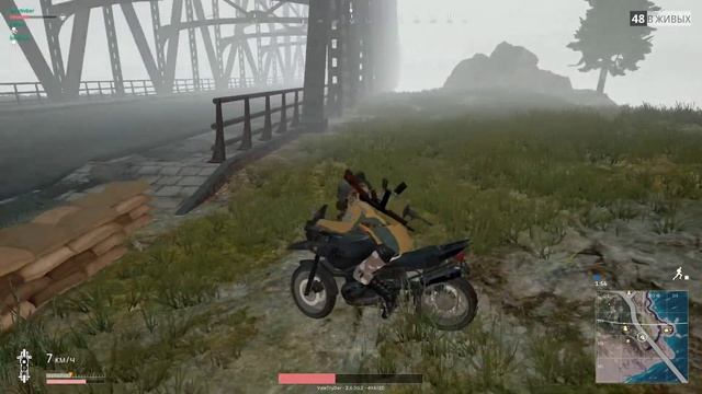 PlayerUnknown's Battlegrounds: Смерть | Снято с помощью GeForce GTX смотреть онлайн
