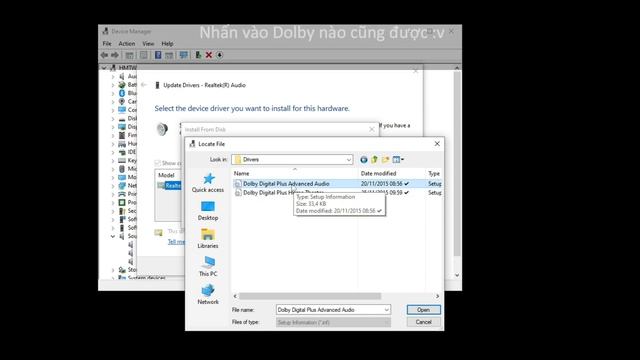 Cách bật Dolby Atmos cho Windows 10, 11 mới nhất (2023) смотреть онлайн