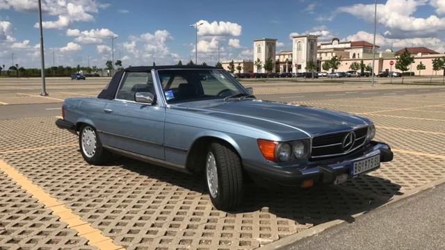 MOJ PROJEKAT | PRVI NA SVETU Mercedes-Benz 380 SL ITB смотреть онлайн