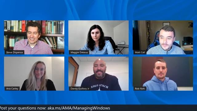 Tech Community Live: Windows management смотреть онлайн