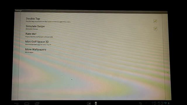 Earth In Space Live Wallpaper смотреть онлайн