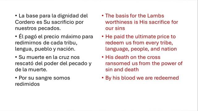 El Canto de los Redimidos: La Adoración del Cielo - The Song of the Redeemed: The Worship of Heaven смотреть онлайн