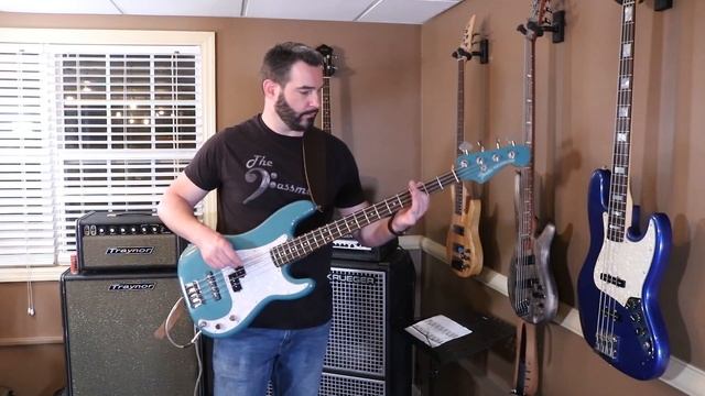 Fender P Bass Rescue Ep 9: The Sound Demo! смотреть онлайн