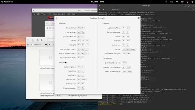 Trying out Elementary OS смотреть онлайн